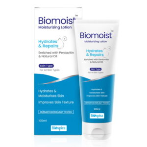 Biomoist Moisturising Lotion – 100ml | For All Skin Types | By Biospira