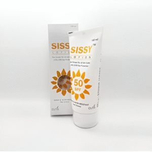 Sissy Lotion Sunscreen – 100ml | UVA/UVB Protection | Sweat & Water Resistant | Non-Greasy | By Intra Life