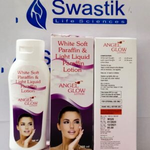 Angel Glow Lotion – Deep Moisturizing Lotion with White Soft Paraffin & Light Liquid Paraffin for Dry & Sensitive Skin (100ml)