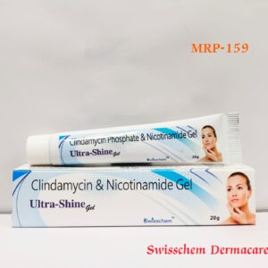 Ultra-Shine Gel – Clindamycin & Nicotinamide Acne Treatment for Clear and Oil-Free Skin
