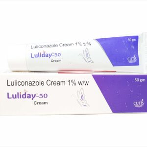 Luliconazole Cream 1% – Luliday-50 | Powerful Anti-Fungal Cream – 50g