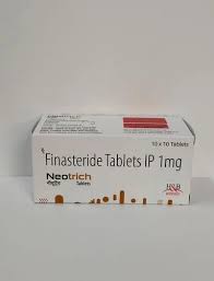 Finasteride Tablets IP 1mg for Hair Loss Treatment – Neotrich by H&B Wellness
