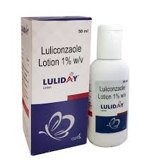 Luliconazole Lotion IP 50ml – Fast-Acting Antifungal Treatment for Ringworm, Jock Itch, and Fungal Infections