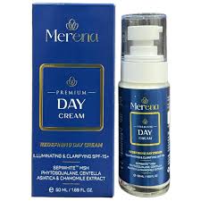 MERENA PREMIUM DAY CREAM [ILLUMINATING AND CLARIFYING SPF -15+]